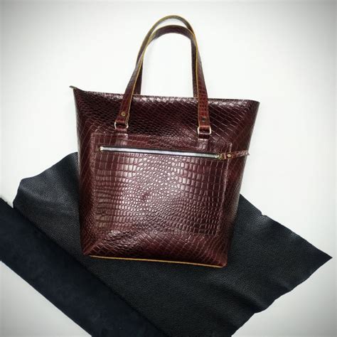 Women's Leather shopper 